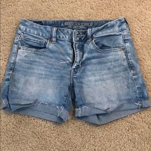 AE jean shorts, hardly worn
